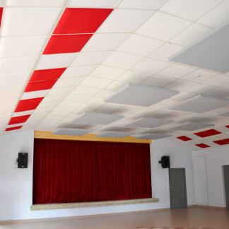 Dalle Acoustique pour une collectivité