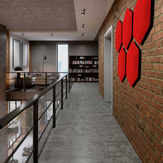 Panneau acoustique design pour des bureaux et espaces de travail