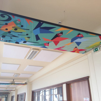 Panneau acoustique EKOE Déco plafond