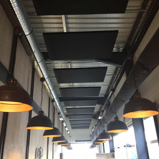 Panneau acoustique écologique EKOE suspendu