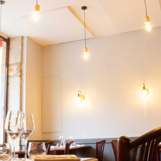 Panneau acoustique écologique pour un Restaurant